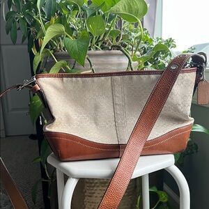 vintage Coach Soho Hamptons Classic